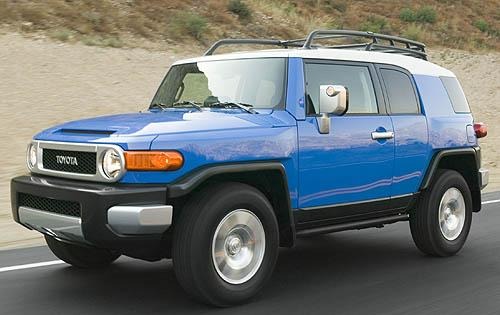 Toyota fj cruiser 2008